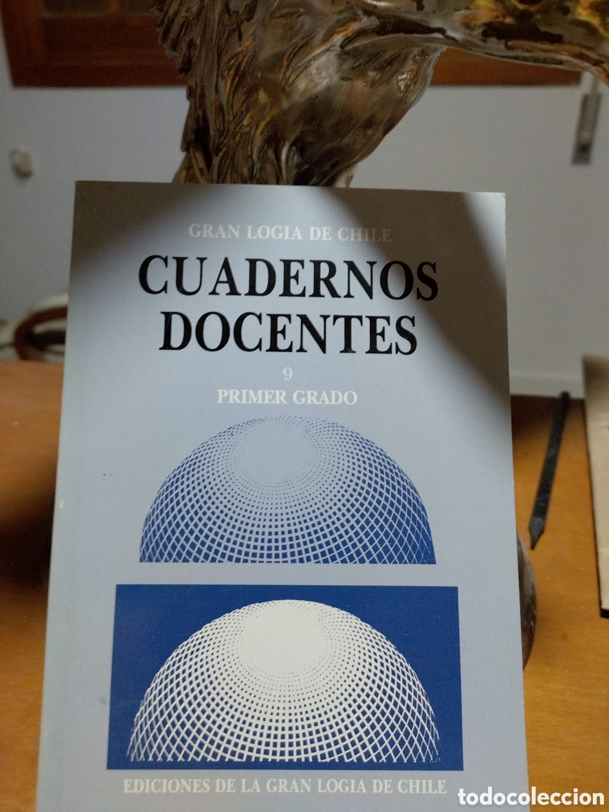Libros de segunda mano: Cuadernos docentes. Gran logia de Chile. Primer grado - Foto 1
