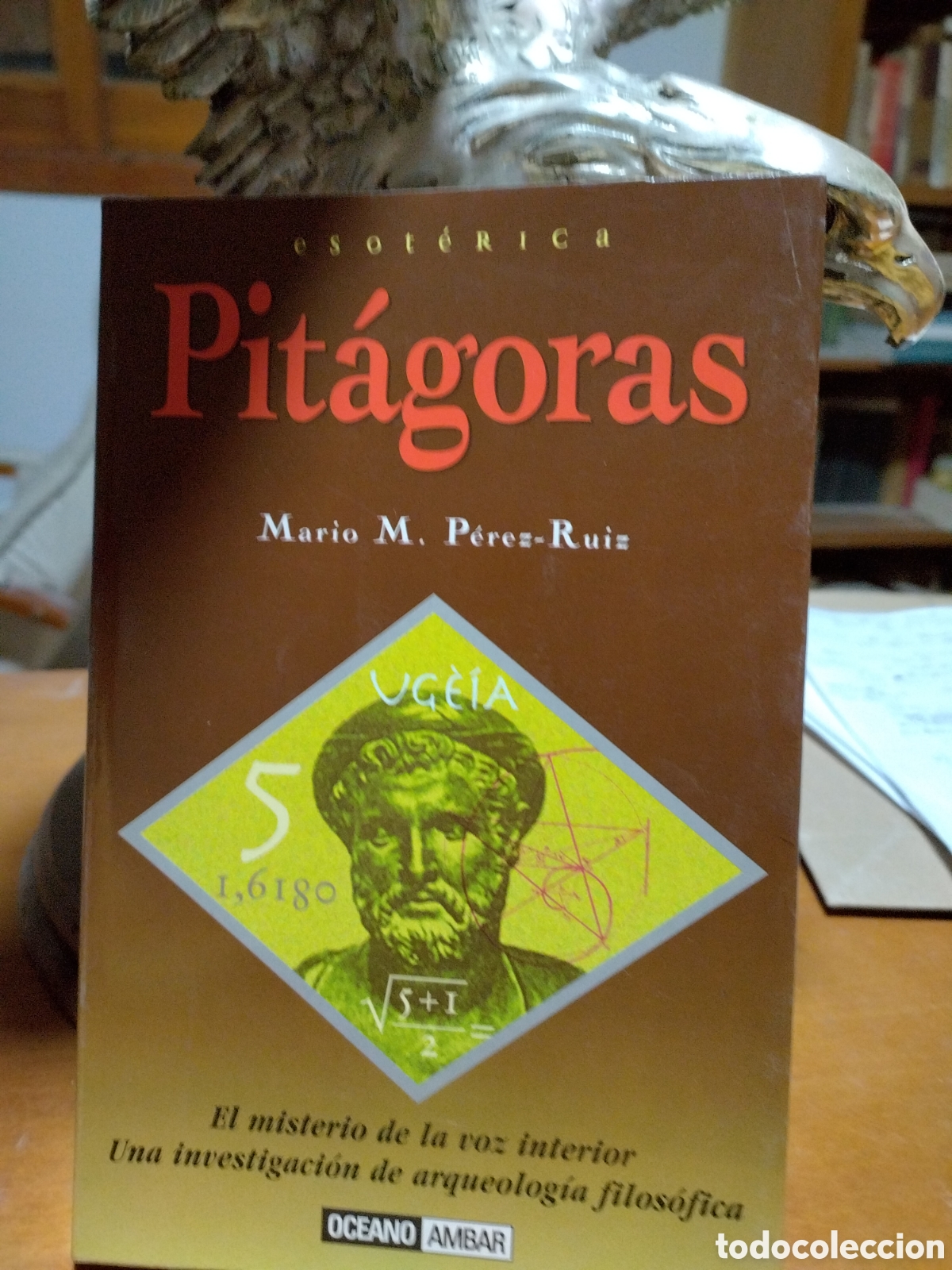 Libros de segunda mano: Pit&aacute;goras. Mario M. P&eacute;rez Ruiz - Foto 1