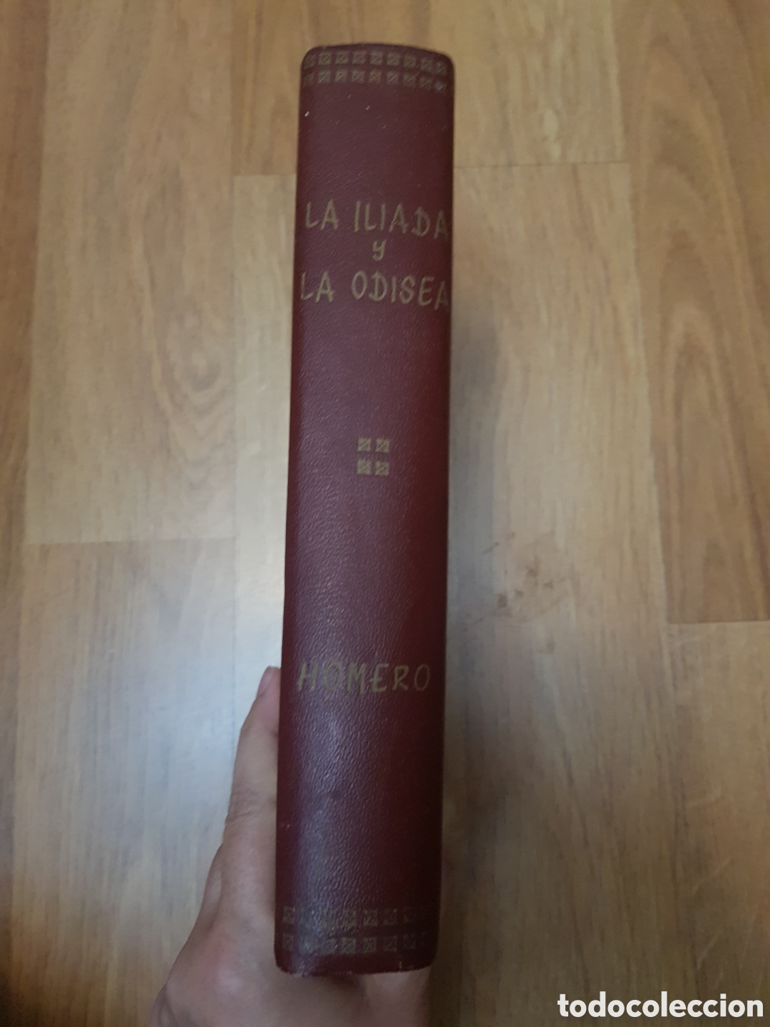 Libros de segunda mano: La iliada y la odisea. Homero - Foto 2