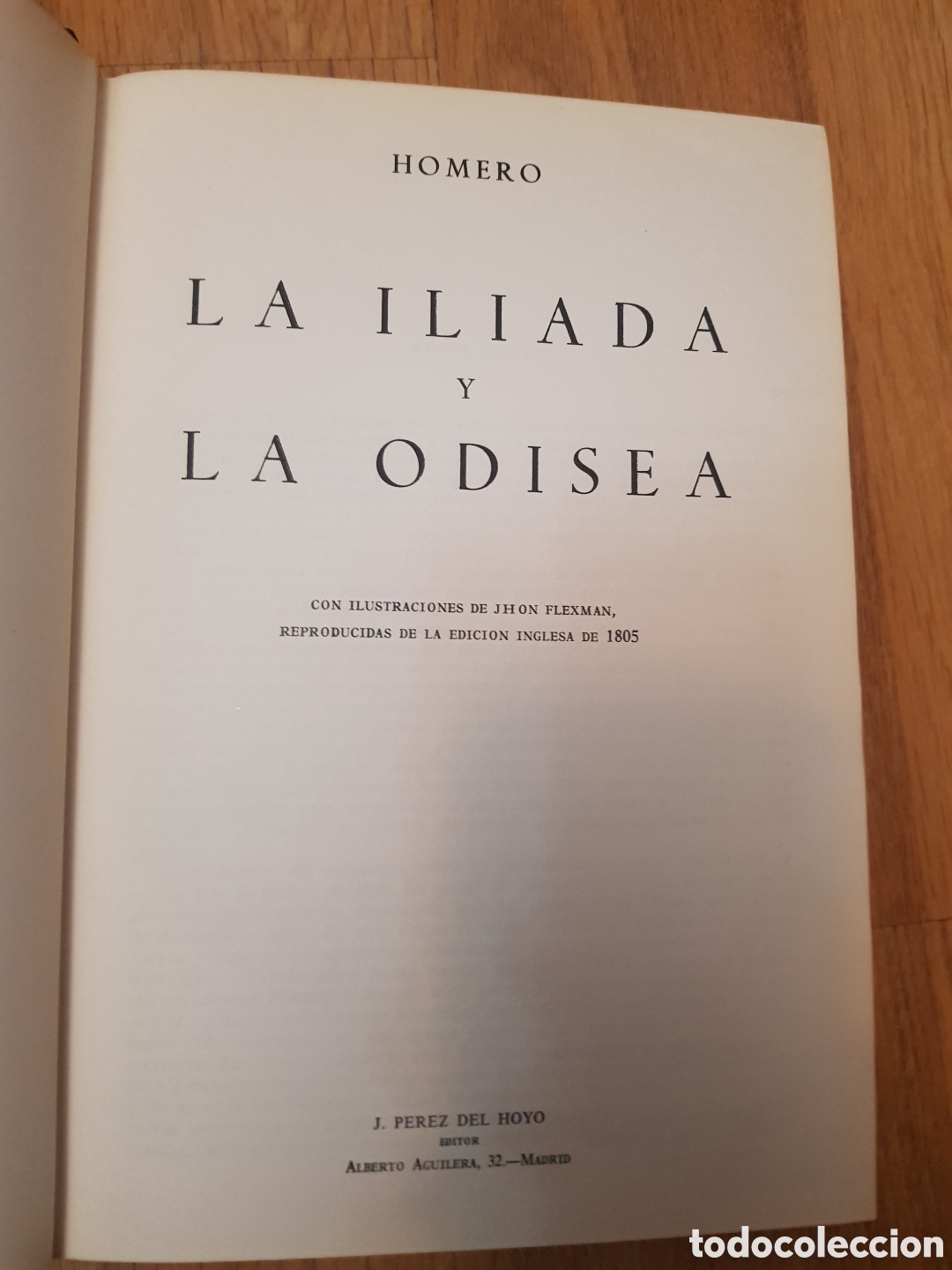 Libros de segunda mano: La iliada y la odisea. Homero - Foto 4