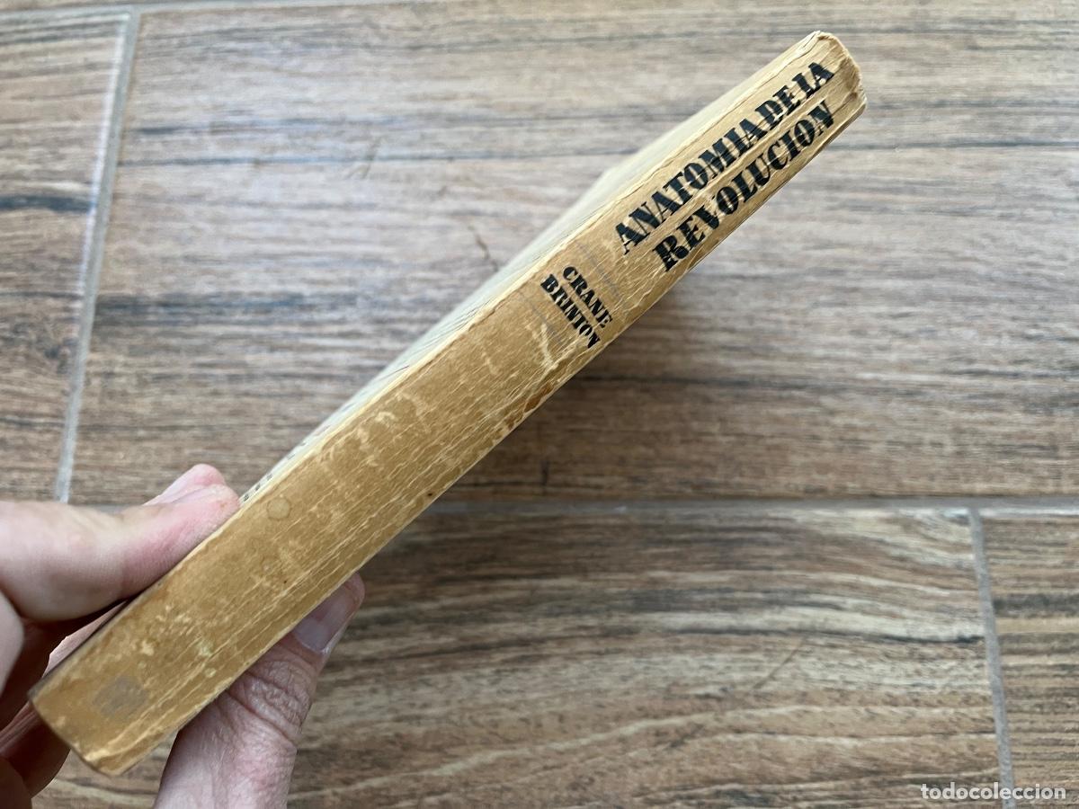 Libros de segunda mano: Anatom&iacute;a de la Revoluci&oacute;n - Crane Brinton - Foto 2