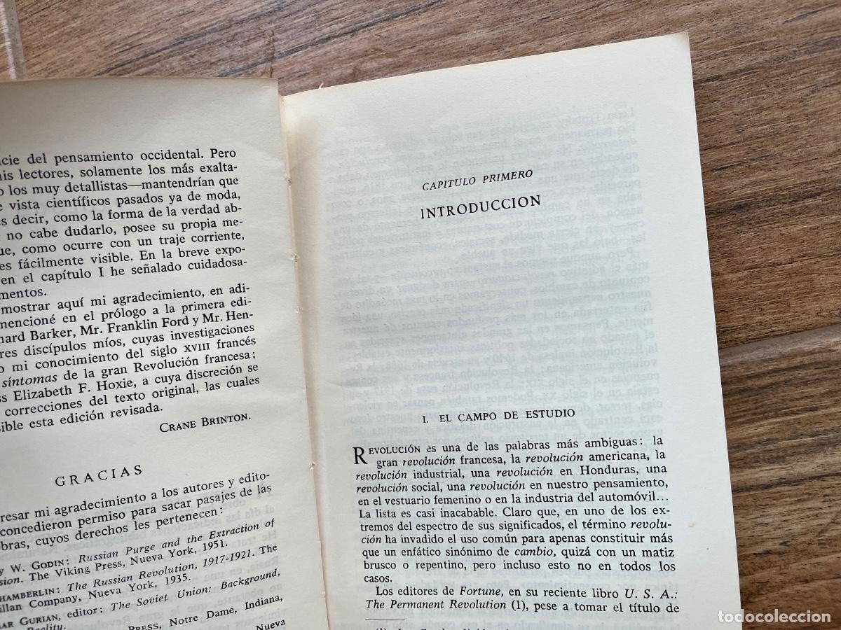 Libros de segunda mano: Anatom&iacute;a de la Revoluci&oacute;n - Crane Brinton - Foto 6