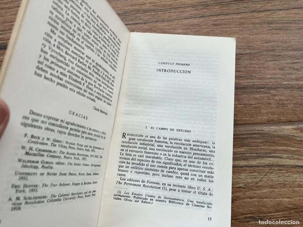 Libros de segunda mano: Anatom&iacute;a de la Revoluci&oacute;n - Crane Brinton - Foto 7