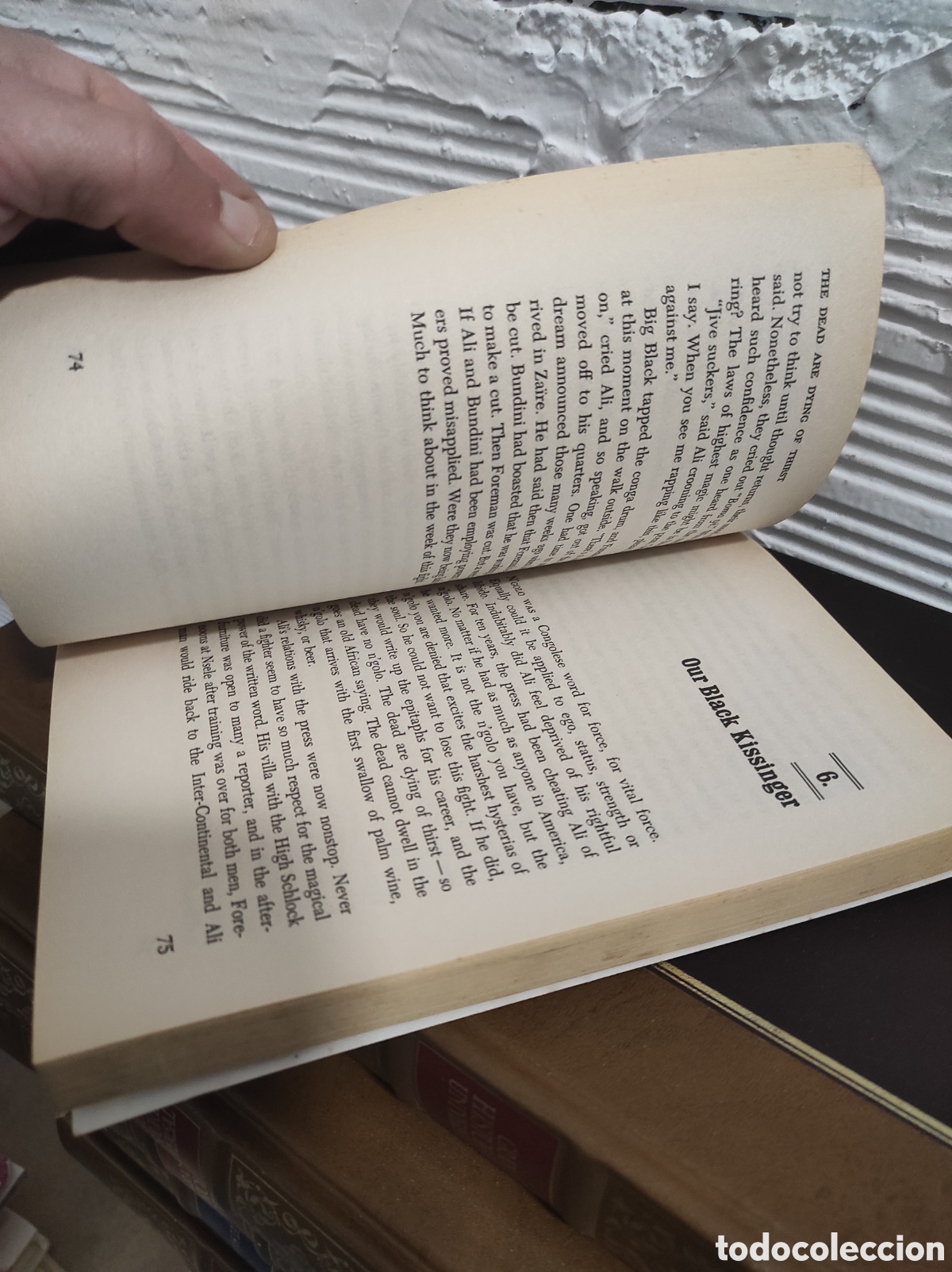 Libros de segunda mano: The Fight - Norman Mailer (PEDIDO MINIMO 5&euro;) - Foto 4