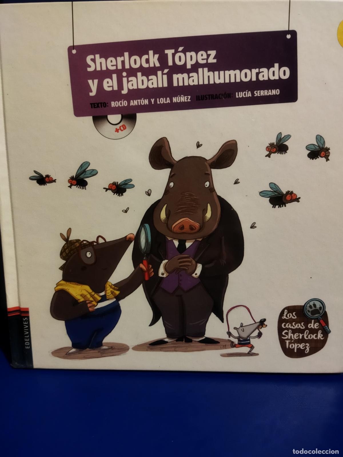 Libros de segunda mano: Sherlock Topez y el jabal&iacute; malhumorado - Foto 1