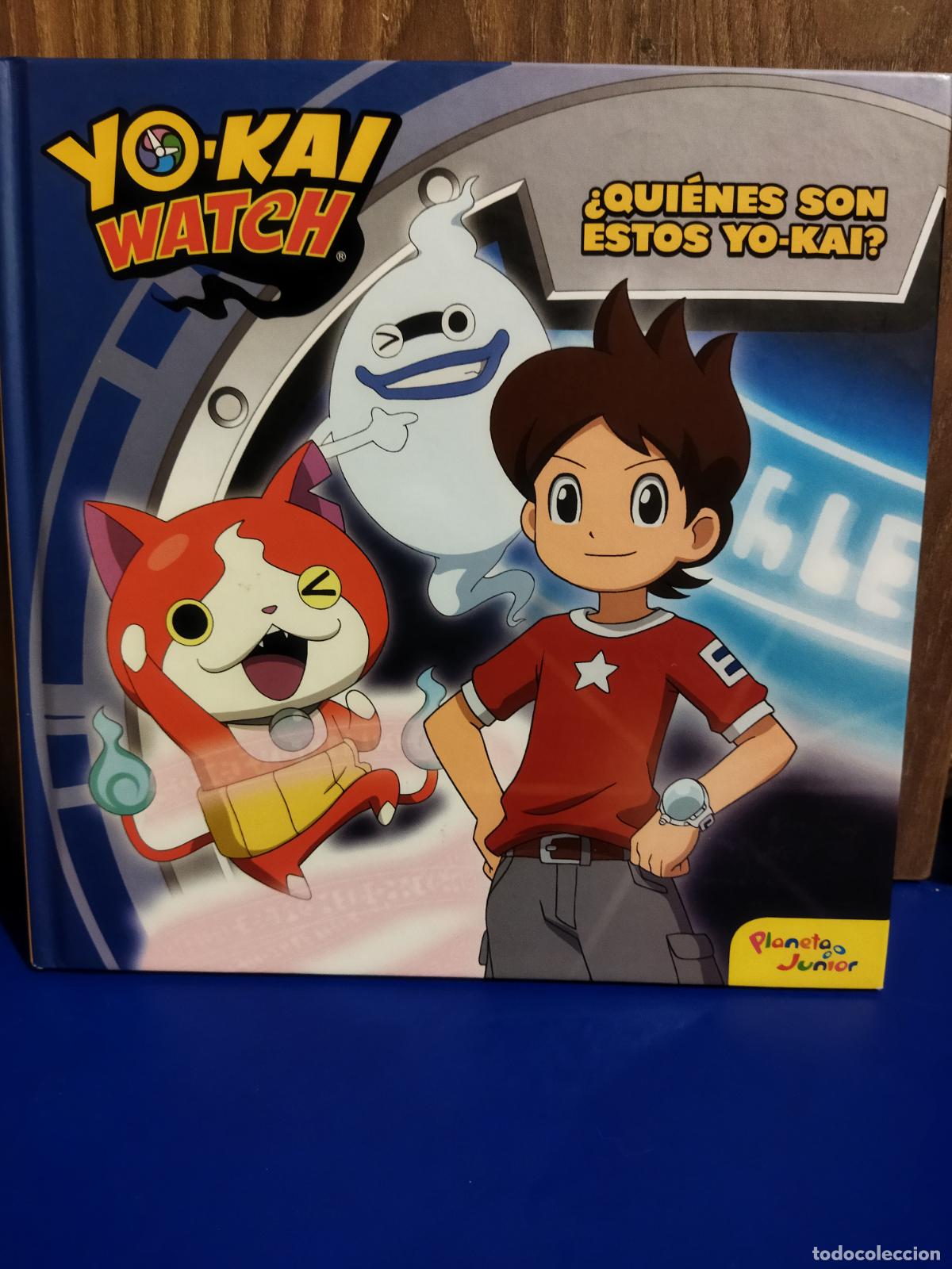 Libros de segunda mano: Yo-Kai Watch. Quienes son estos Yo-Kai? - Foto 1