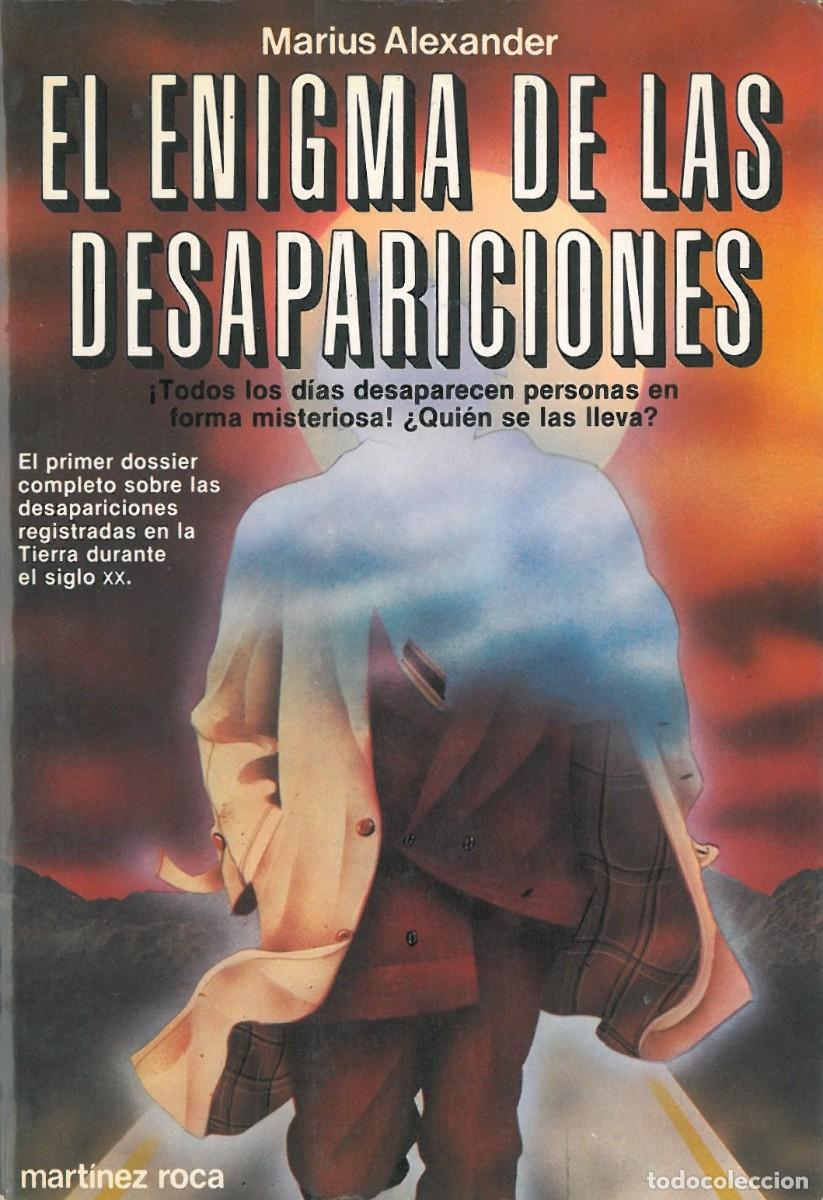 Libros de segunda mano: El enigma de las desapariciones - Alexander, Marius