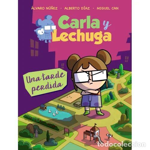Libri di seconda mano: Carla y Lechuga 2. una Tarde Perdida - Equipo Lechuza - Anaya - 2018, 1&ordf; ed. - Literatura Infantil,