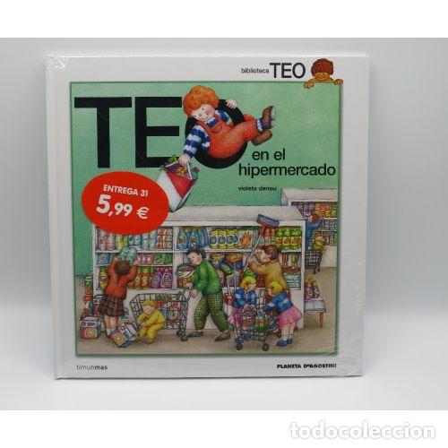Libros de segunda mano: TEO en el HIPERMERCADO - VIOLETA DENOU - Sin Especificar - Foto 1