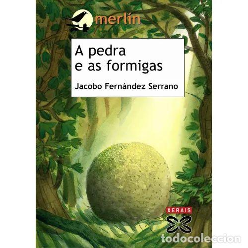 Libri di seconda mano: A Pedra e As Formigas - Jacobo Fern&aacute;ndez Serrano - Editorial Xerais - 2006, 1&ordf; ed. - Infantil, Merl&iacute;