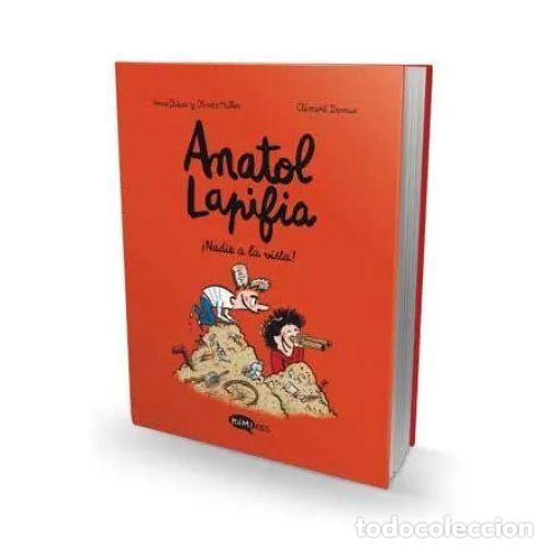 Libri di seconda mano: Anatol Lapifia. Nadie a la Vista: &iexcl;Nadie a la Vista! - A. Didier y O. Muller - K&oacute;mikids - 2022, 1&ordf; e