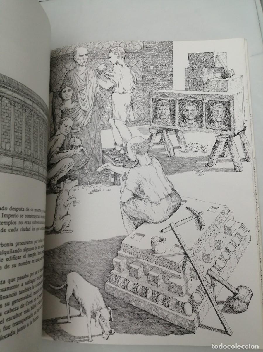 Libros de segunda mano: Nacimiento de una Ciudad Romana (Primera edici&oacute;n) - Foto 4