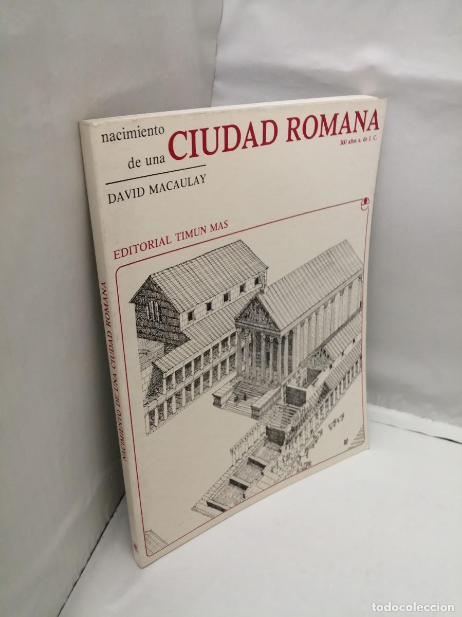 Libros de segunda mano: Nacimiento de una Ciudad Romana (Primera edici&oacute;n) - Foto 5