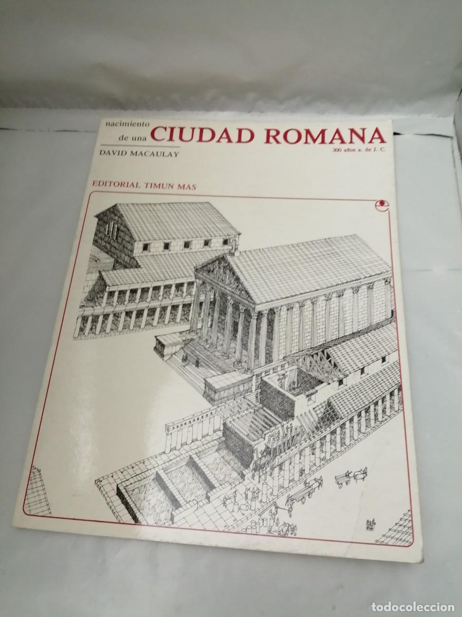 Libros de segunda mano: Nacimiento de una Ciudad Romana (Primera edici&oacute;n) - Foto 1