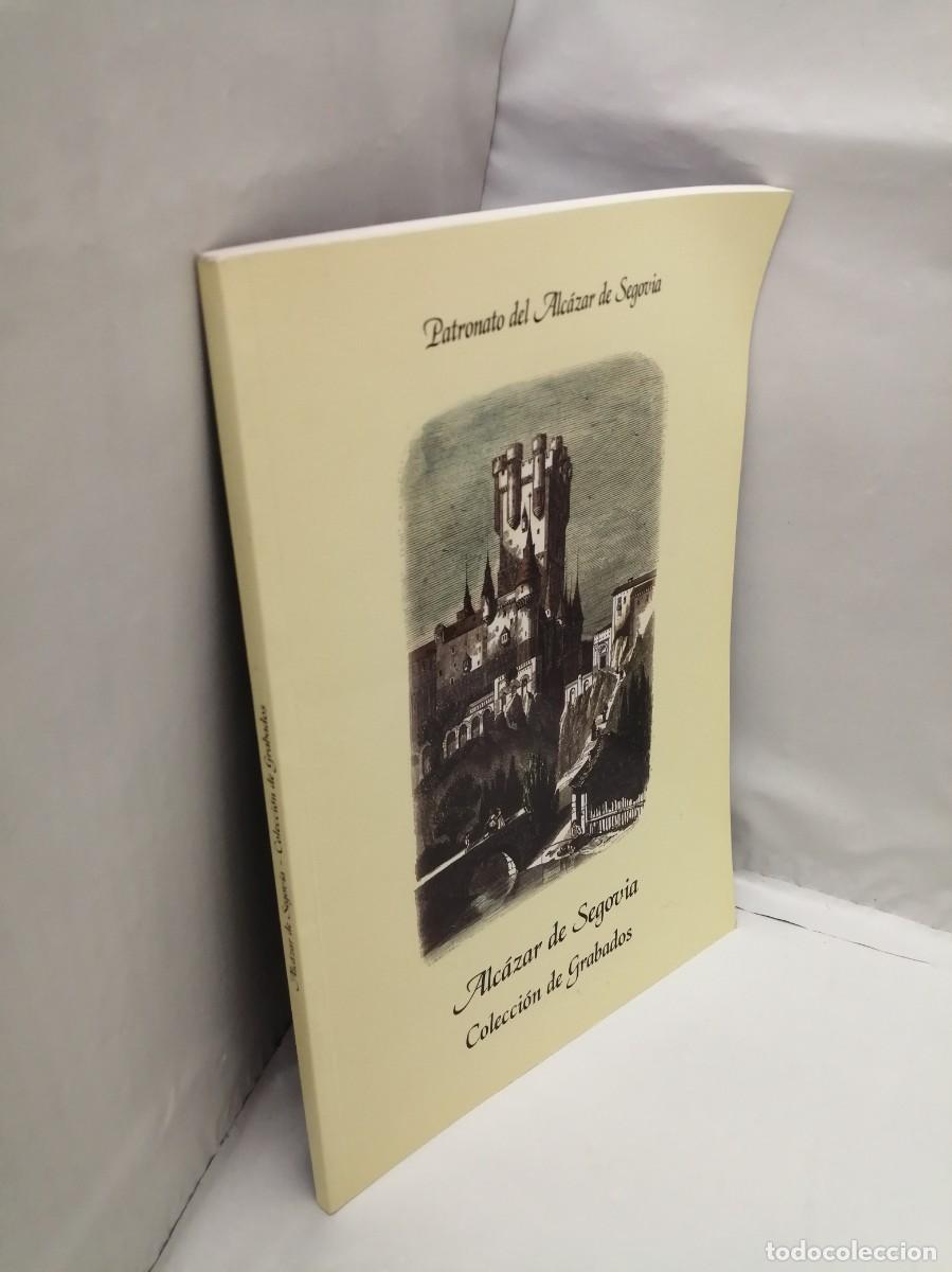 Libros de segunda mano: ALC&Aacute;ZAR DE SEGOVIA: Colecci&oacute;n de grabados - Foto 7
