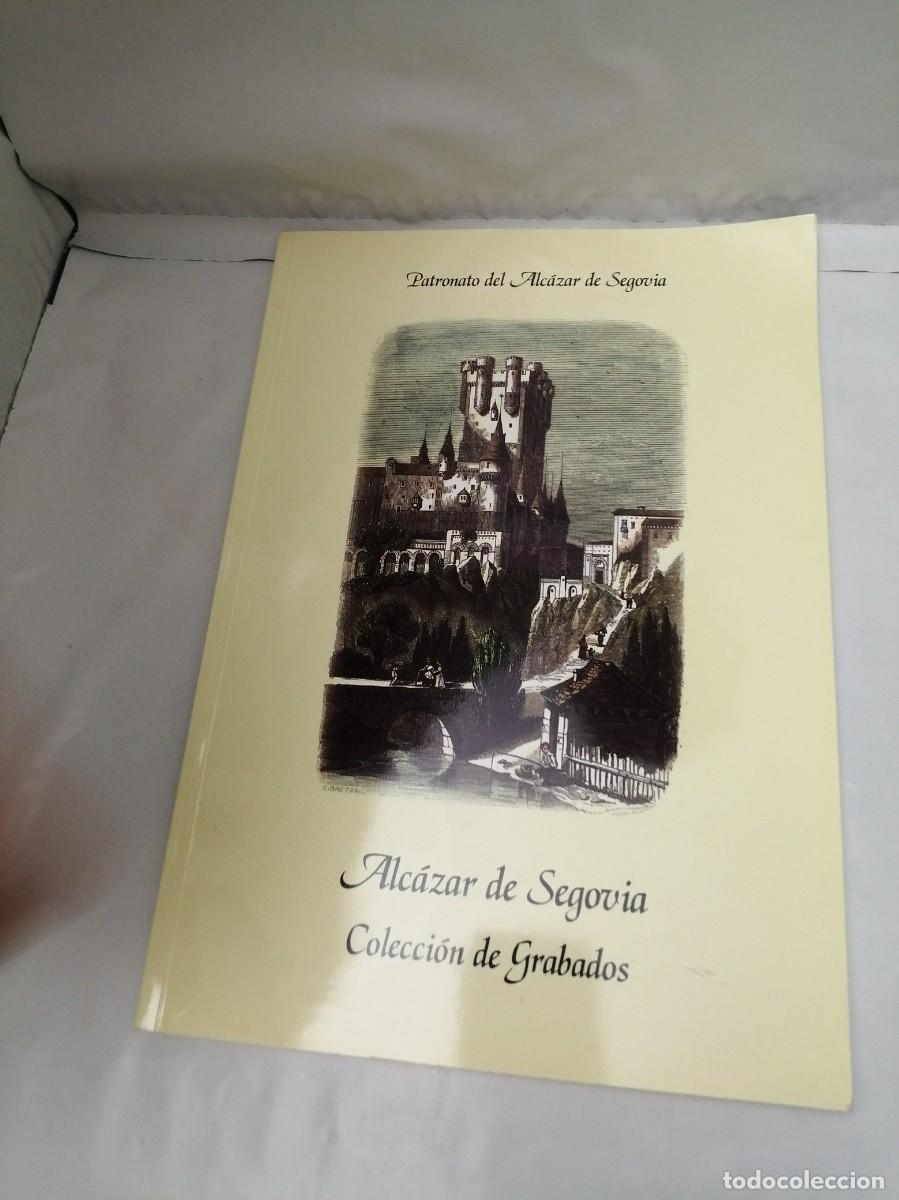 Libros de segunda mano: ALC&Aacute;ZAR DE SEGOVIA: Colecci&oacute;n de grabados - Foto 1