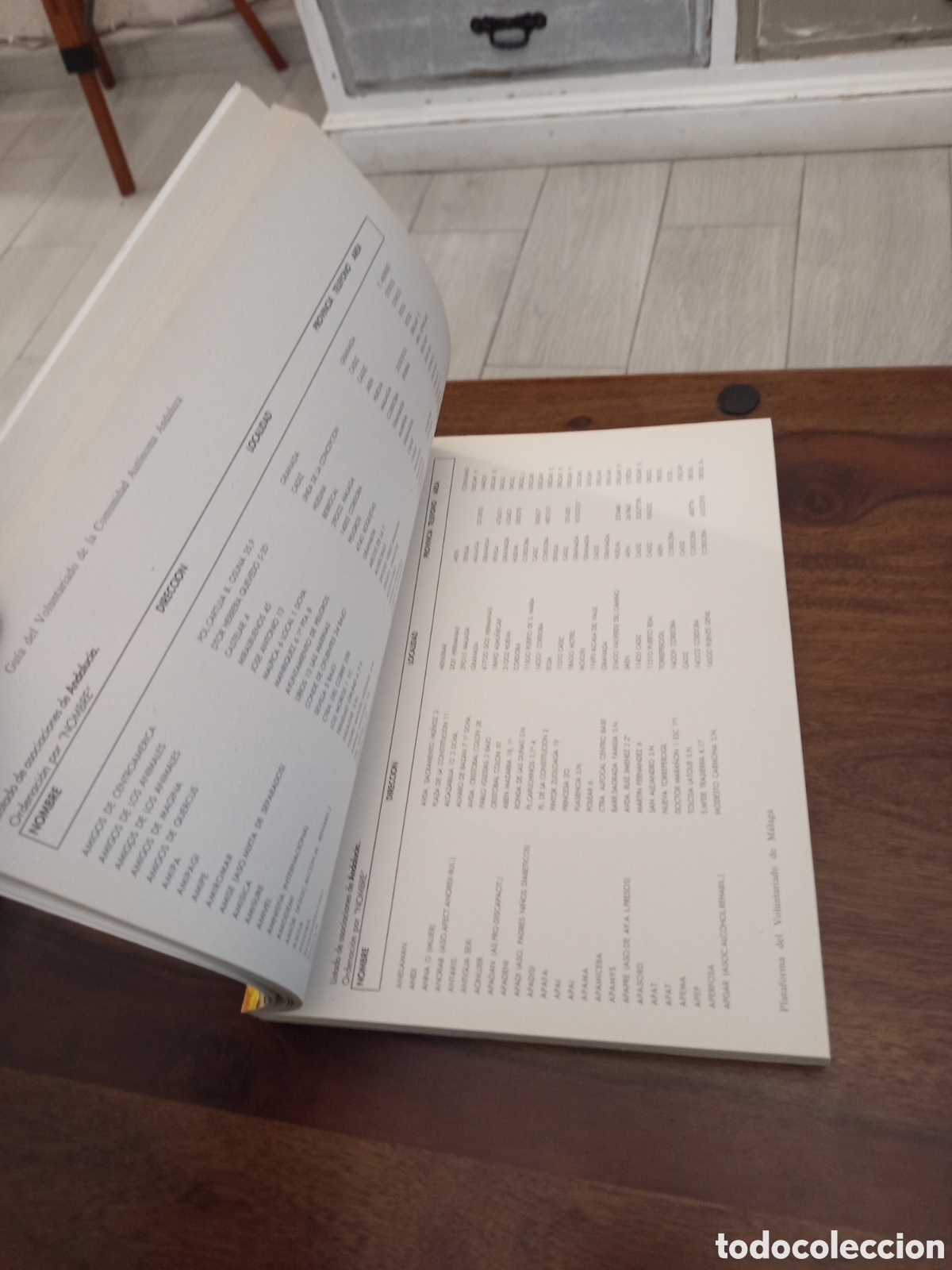 Libros de segunda mano: Guia voluntariado y autoayuda 1995 - Foto 2
