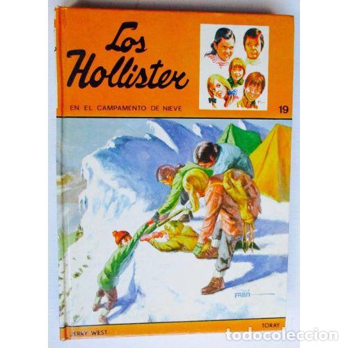 Libri di seconda mano: LOS HOLLISTER en el CAMPAMENTO de NIEVE - JERRY WEST - Sin Especificar