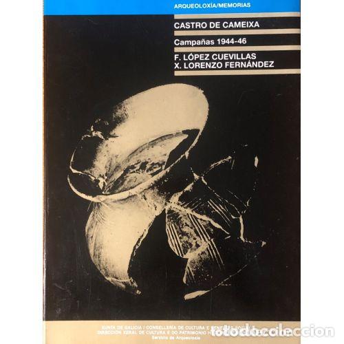 Libri di seconda mano: Castro de Cameixa. Campa&ntilde;a 1944-46 - F. L&oacute;pez Cuevillas, X. Lorenzo Fern&aacute;ndez