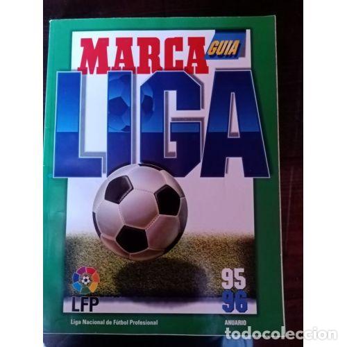 Libri di seconda mano: Gu&iacute;a Liga Marca 95/96 Anuario - Sin Especificar - Sin Especificar