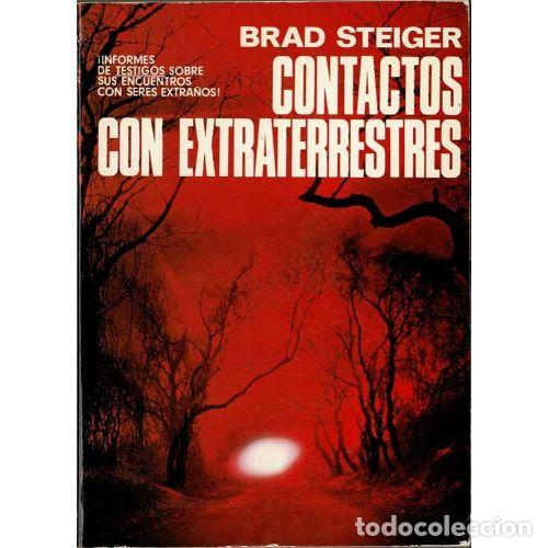 Livros em segunda m&atilde;o: Contactos con Extraterrestres - Brad Steiger - Editorial Edaf - Nuevos Temas, 7743
