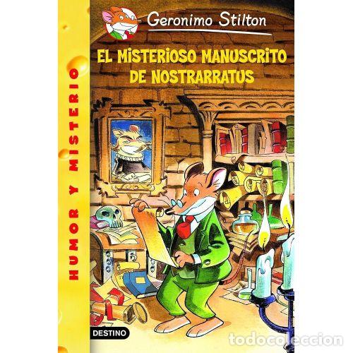 Gebrauchte B&uuml;cher: El Misterioso Manuscrito de Nostrarratus: Geronimo Stilton 3 - Geronimo Stilton - Planeta - Camale&oacute;n