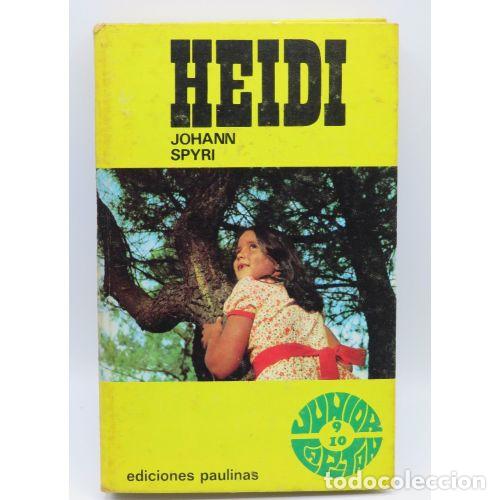 Libros de segunda mano: Heidi - Spyri, Juana - Editorial Paulinas - Foto 1