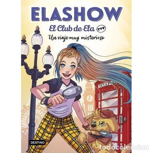 Libri di seconda mano: Elashow. El Club de Ela Top 2: Un viaje muy misterioso - Elaia Mart&iacute;nez - Planeta - 2020, 1&ordf; ed.