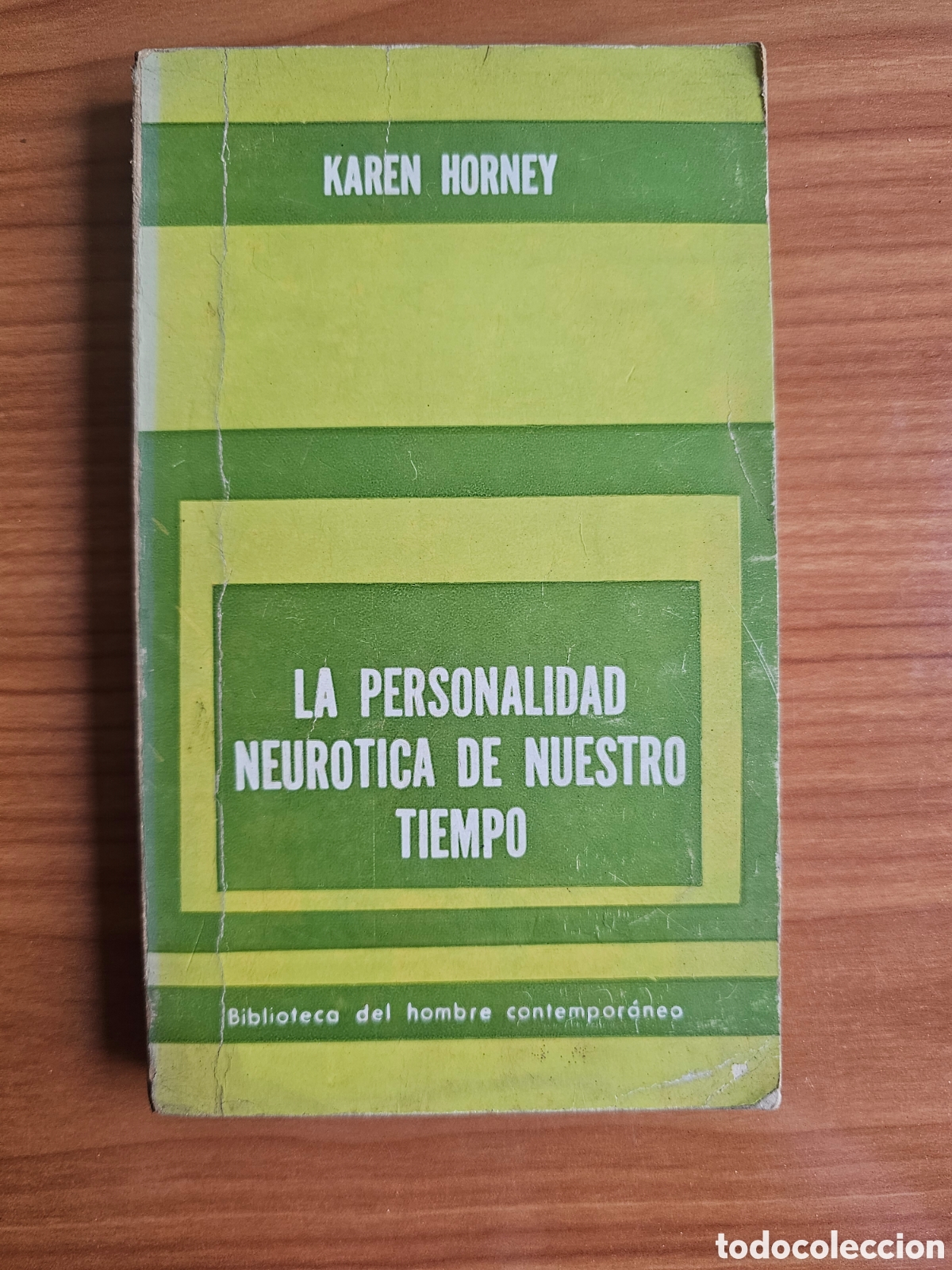 Libros de segunda mano: LA PERSONALIDAD NEUROTICA DE NUESTRO TIEMPO. KAREN HORNEY. PAIDOS EDITORIAL,1965