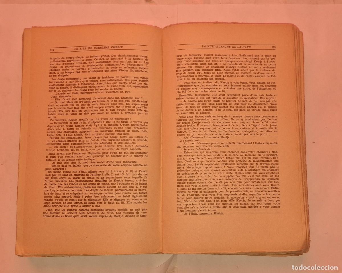 Libros de segunda mano: &lrm;Le fils de Caroline ch&eacute;rie&lrm; - Saint Laurent Ceceil&lrm; - Foto 3