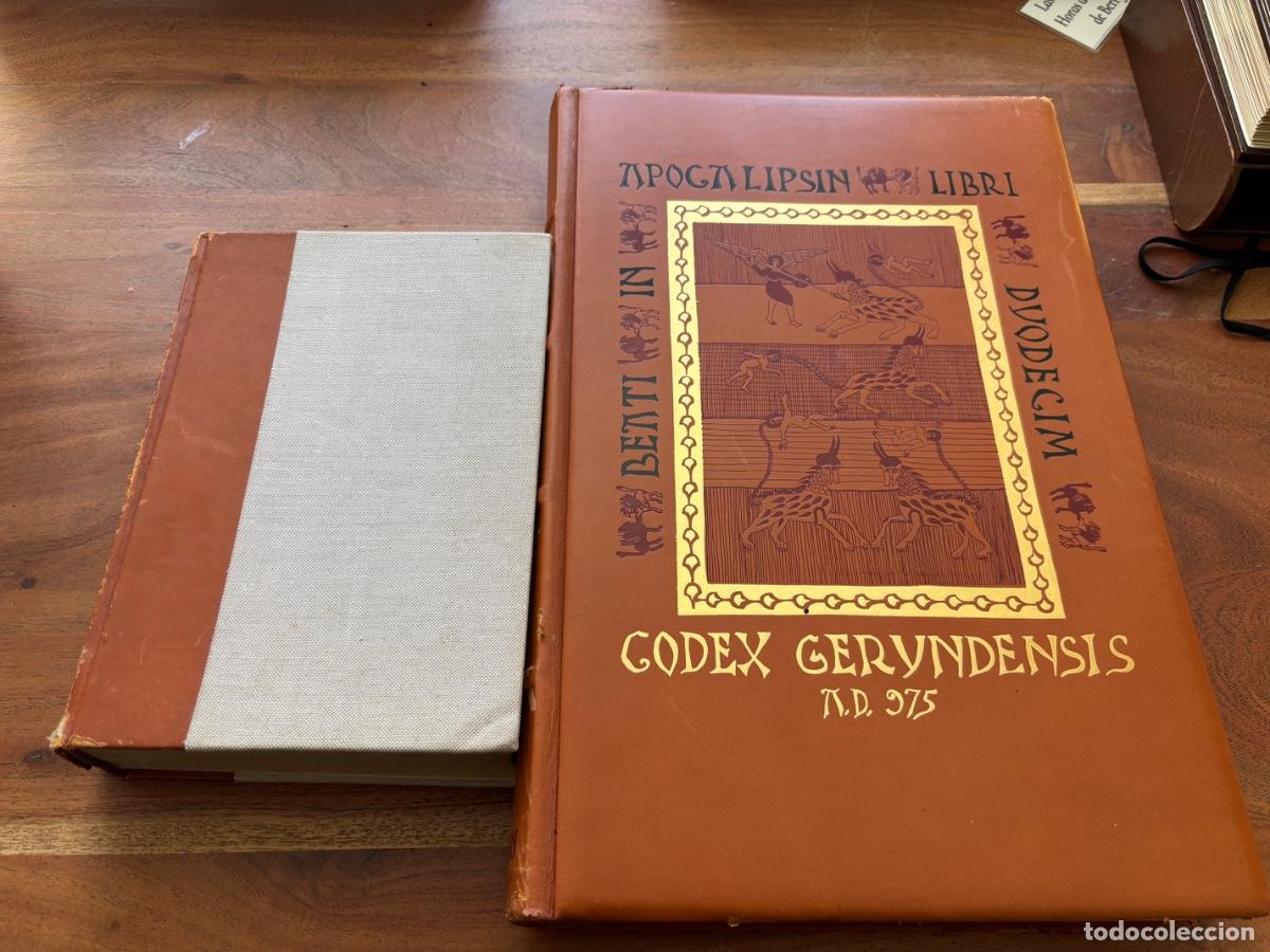 Libros de segunda mano: Beato de Li&eacute;bana. Beati in Apocalypsin libri duodecim. C&oacute;dex Gerundensis - Foto 1