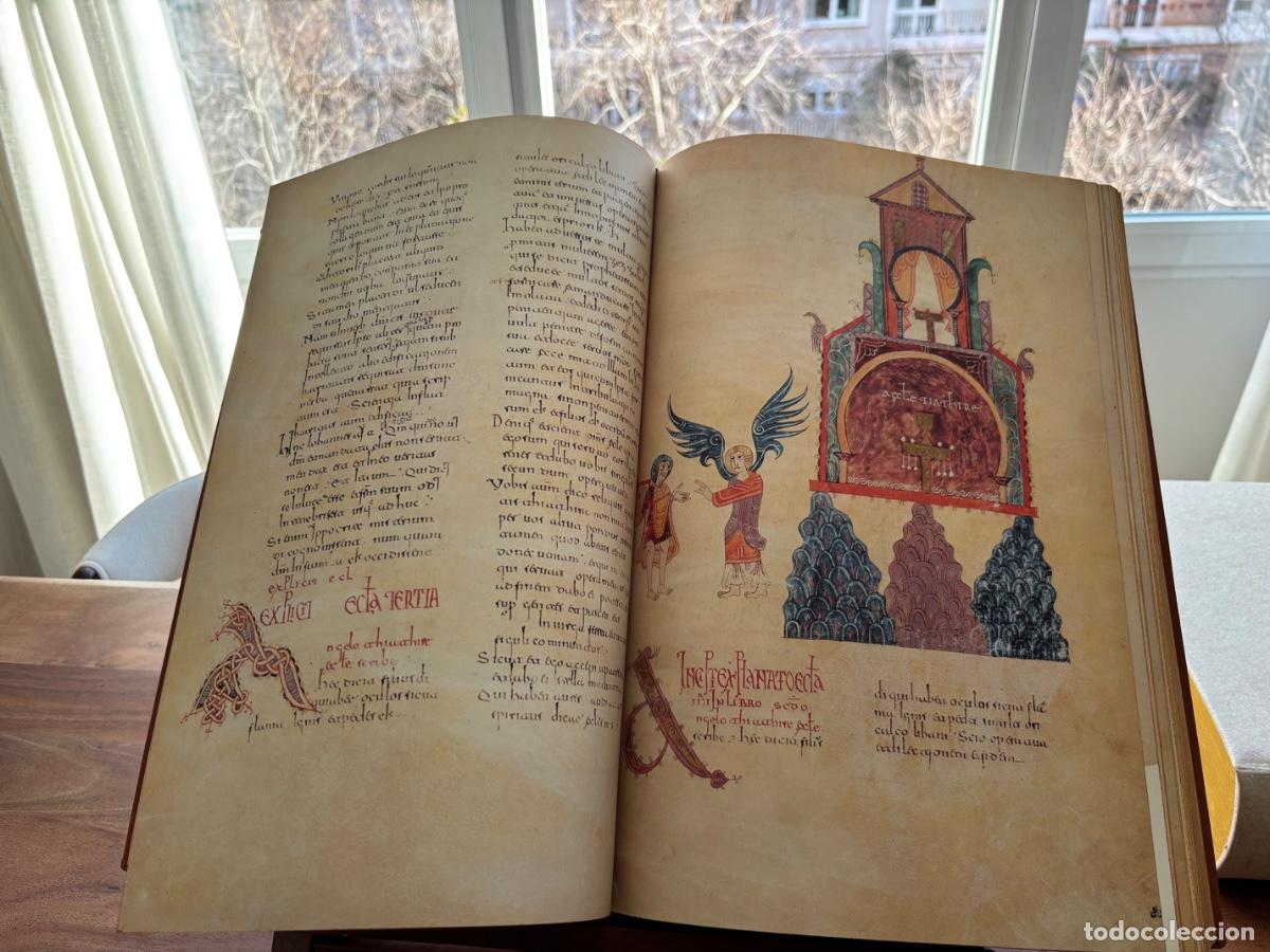 Libros de segunda mano: Beato de Li&eacute;bana. Beati in Apocalypsin libri duodecim. C&oacute;dex Gerundensis - Foto 4