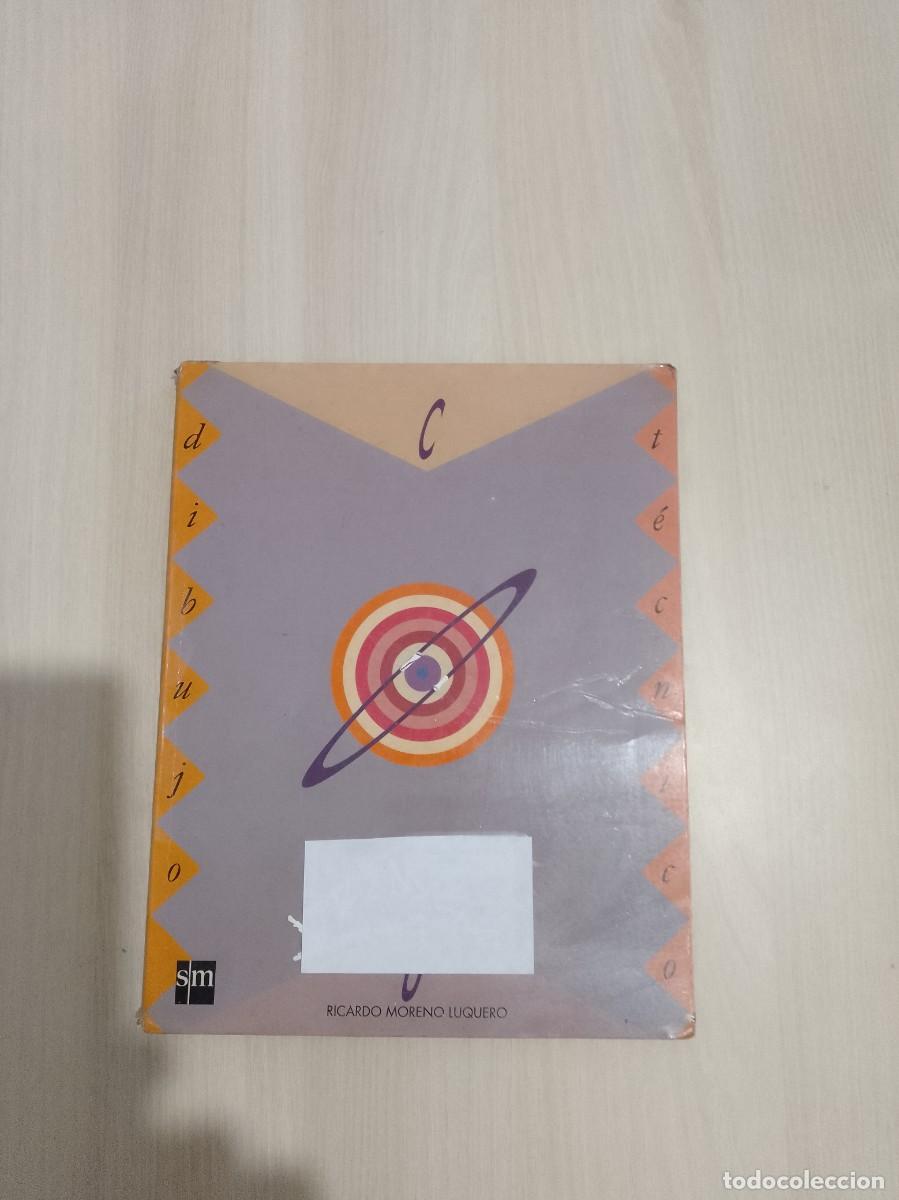 Libros de segunda mano: Dibujo T&eacute;cnico. C.O.U. Ricardo Moreno Luqueiro - Foto 1