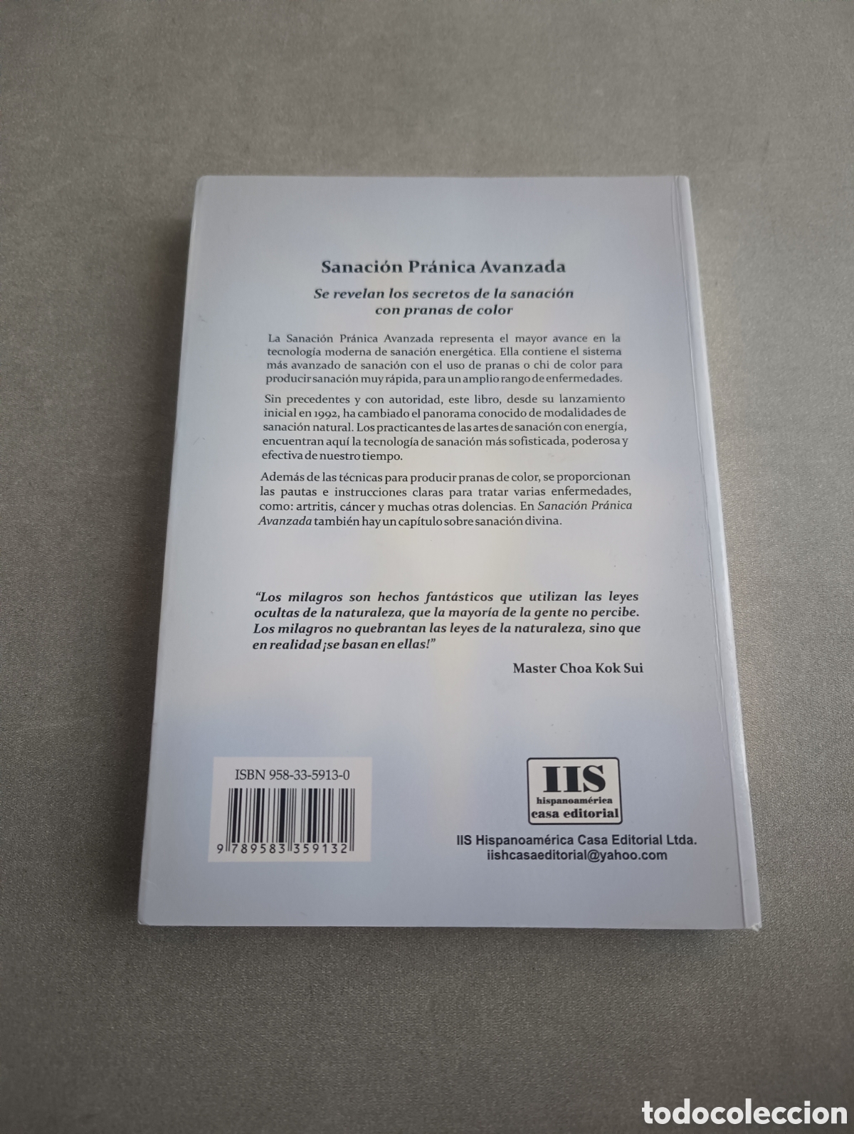 Libros de segunda mano: Sanaci&oacute;n pr&aacute;nica avanzada. Master Choa&nbsp;Kok Sui. - Foto 3