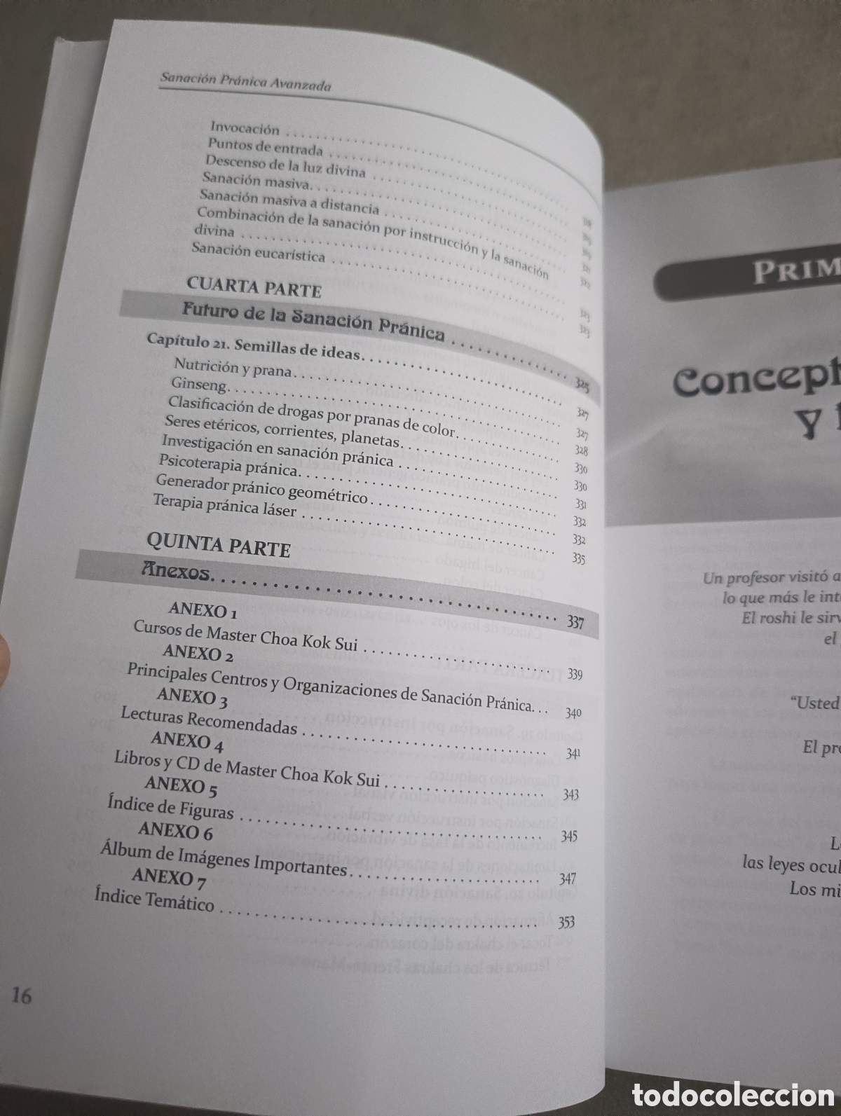 Libros de segunda mano: Sanaci&oacute;n pr&aacute;nica avanzada. Master Choa&nbsp;Kok Sui. - Foto 9