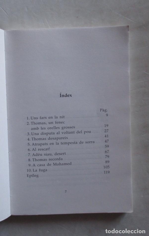 Libros de segunda mano: EL MEU AMIC EL DESERT - REGINE PASCALE - Foto 4
