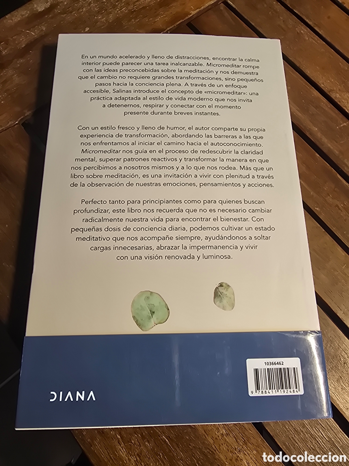 Libros de segunda mano: Micromeditar Salinas, Javier Editorial DIANA 2025 autoayuda - Foto 2