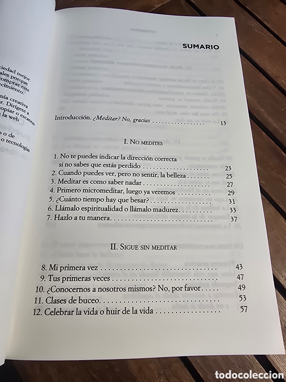 Libros de segunda mano: Micromeditar Salinas, Javier Editorial DIANA 2025 autoayuda - Foto 4