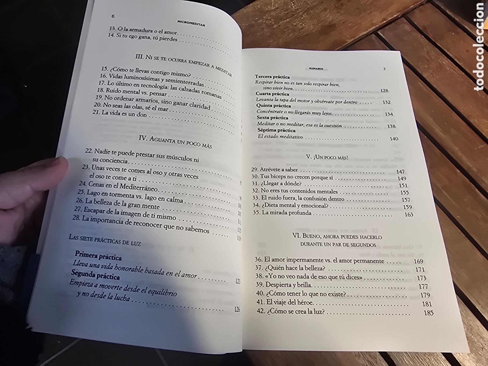 Libros de segunda mano: Micromeditar Salinas, Javier Editorial DIANA 2025 autoayuda - Foto 5