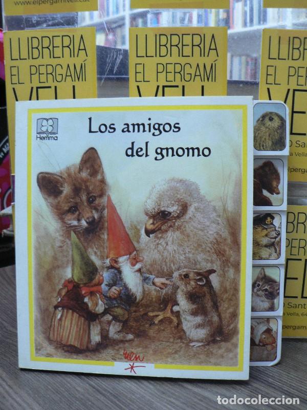 Libros de segunda mano: Los amigos del Gnomo - Hemma - Foto 1