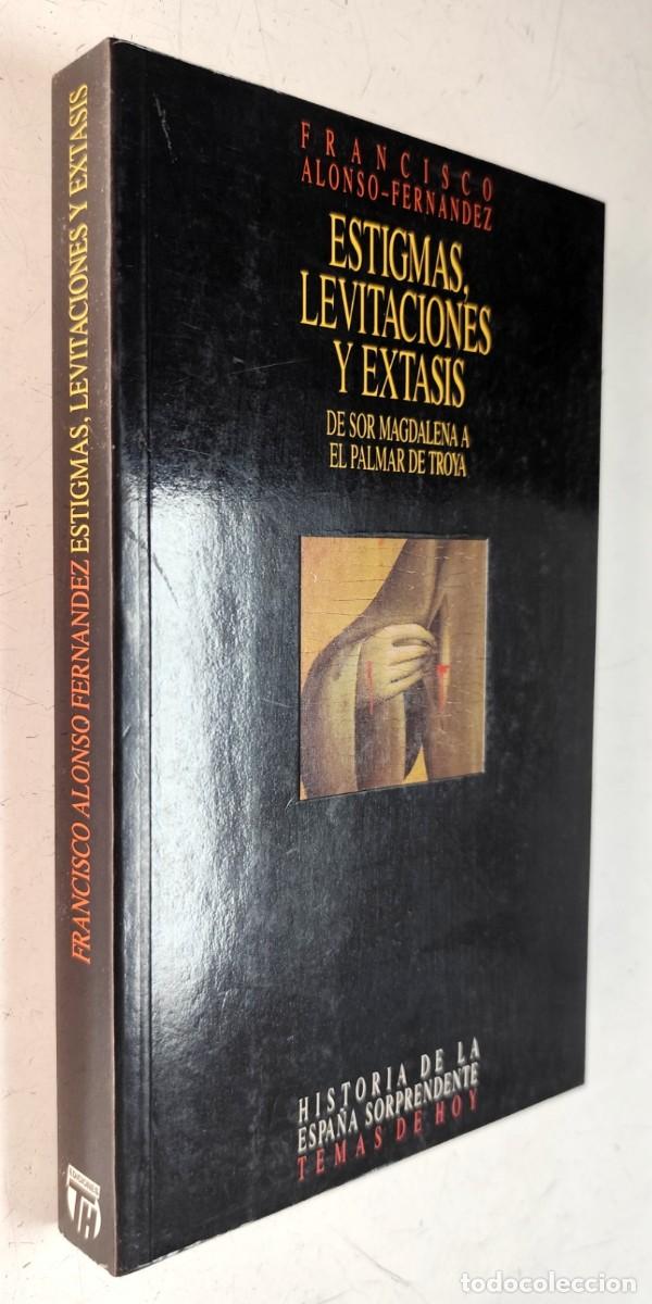 Libros de segunda mano: Estigmas, levitaciones y &eacute;xtasis. Francisco Alonso Fern&aacute;ndez - Foto 2