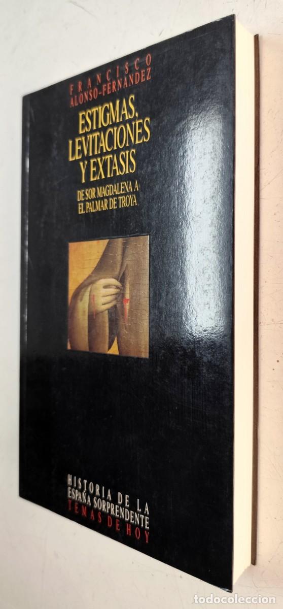 Libros de segunda mano: Estigmas, levitaciones y &eacute;xtasis. Francisco Alonso Fern&aacute;ndez - Foto 3