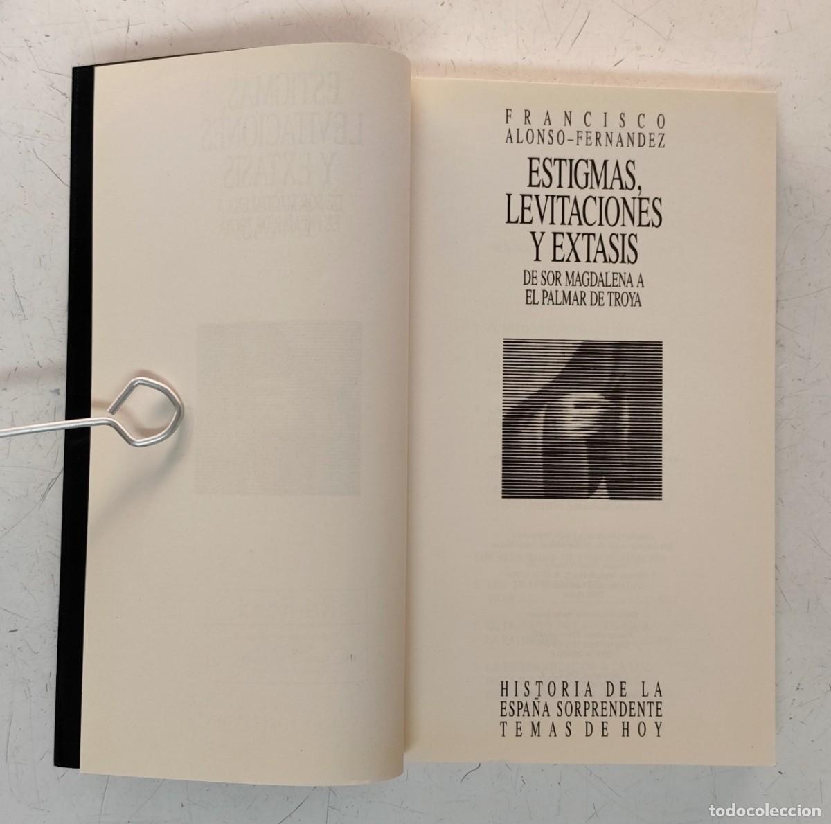 Libros de segunda mano: Estigmas, levitaciones y &eacute;xtasis. Francisco Alonso Fern&aacute;ndez - Foto 4