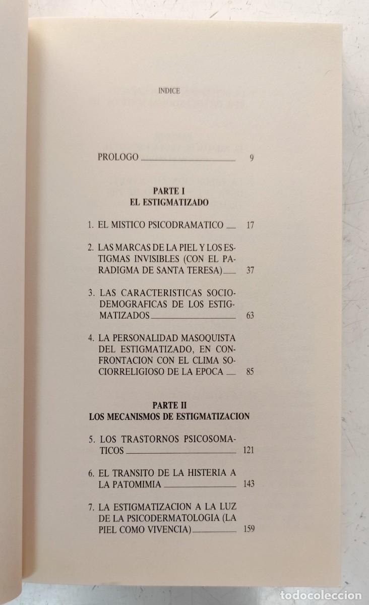 Libros de segunda mano: Estigmas, levitaciones y &eacute;xtasis. Francisco Alonso Fern&aacute;ndez - Foto 5
