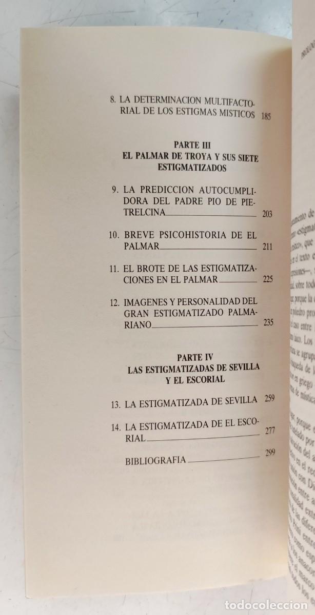Libros de segunda mano: Estigmas, levitaciones y &eacute;xtasis. Francisco Alonso Fern&aacute;ndez - Foto 6