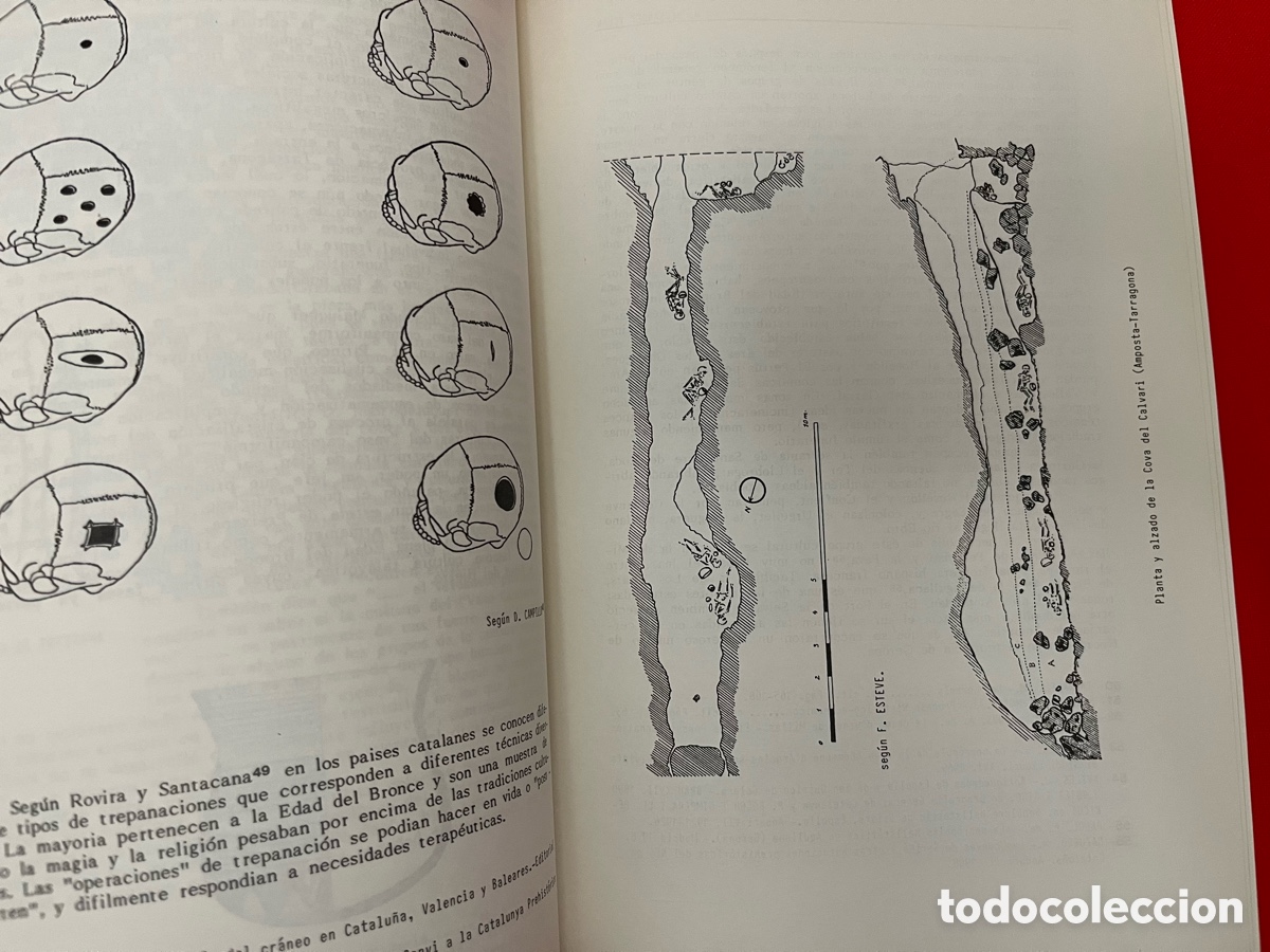 Libros de segunda mano: Libro Costumbres y ritos funerarios en Catalunya - Foto 5