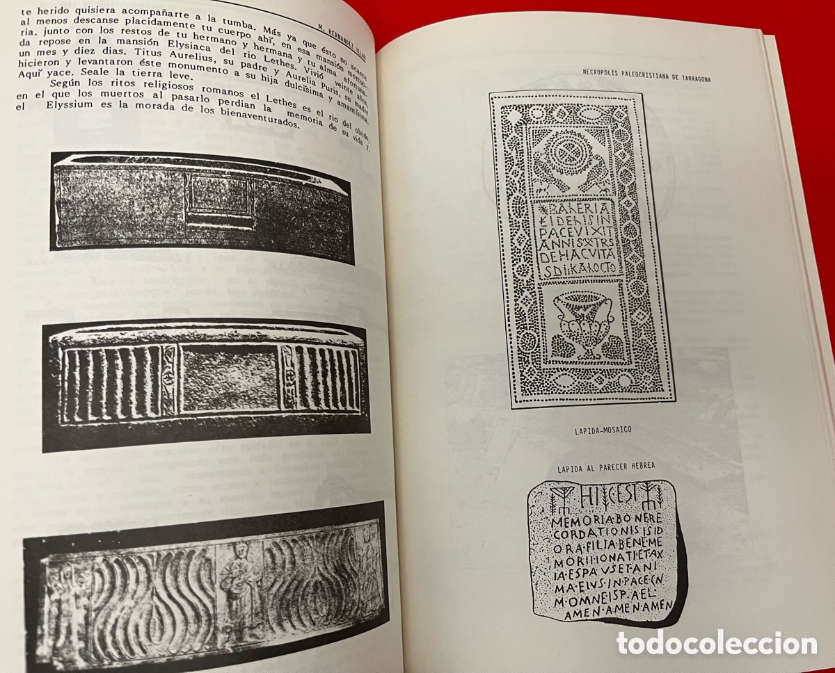 Libros de segunda mano: Libro Costumbres y ritos funerarios en Catalunya - Foto 6