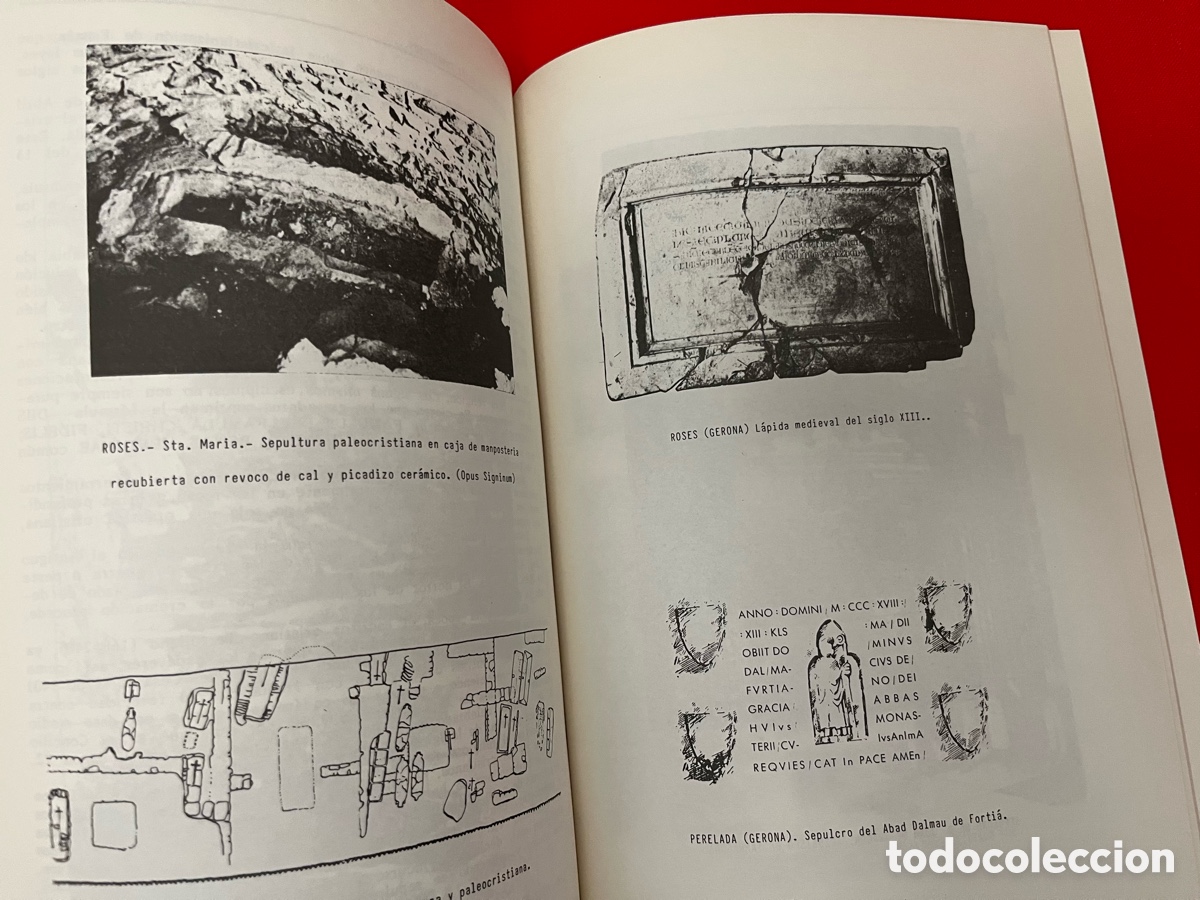 Libros de segunda mano: Libro Costumbres y ritos funerarios en Catalunya - Foto 7
