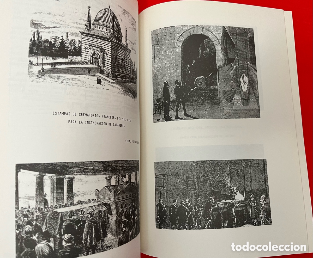 Libros de segunda mano: Libro Costumbres y ritos funerarios en Catalunya - Foto 8