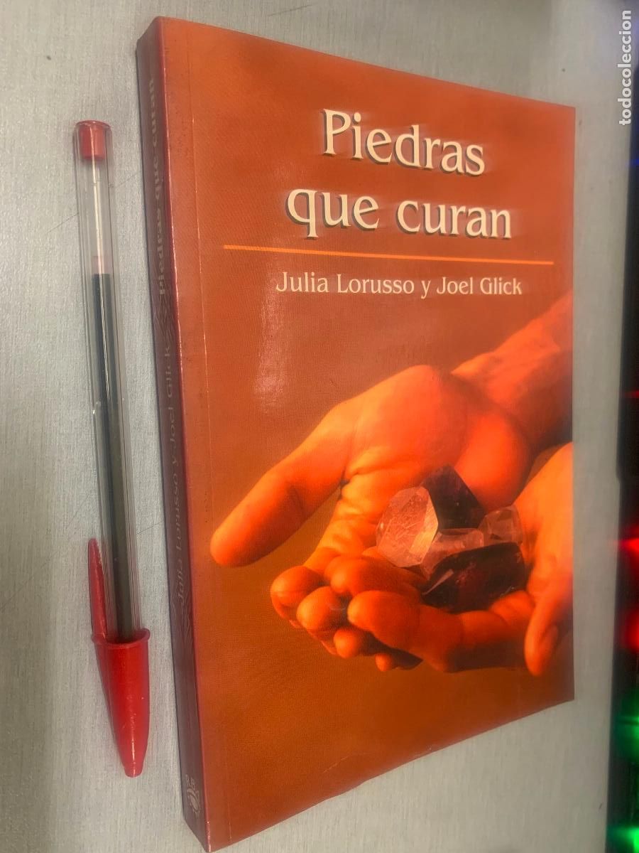 Libros de segunda mano: PIEDRAS QUE CURAN / JULIA LORUSSO Y JOEL GLICK / RBA 2002 - Foto 1